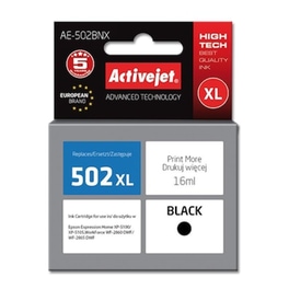 Συμβατό Epson 502XL Μαύρο Μελάνι Εκτυπωτή W14010