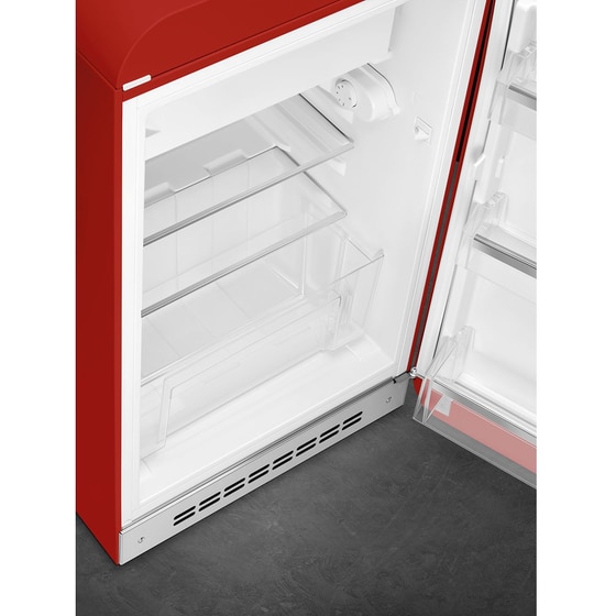 SMEG FAB10RRD6 122 Lt Κόκκινο Ψυγείο Mini Bar image 6