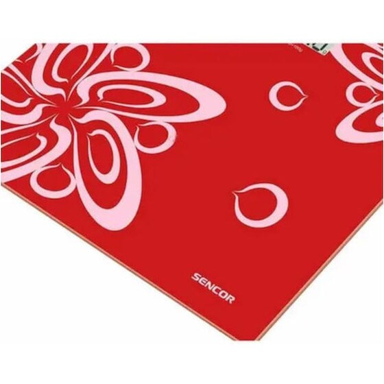 Ζυγαριά Σώματος SENCOR SBS 2507 RD Κόκκινο image 4