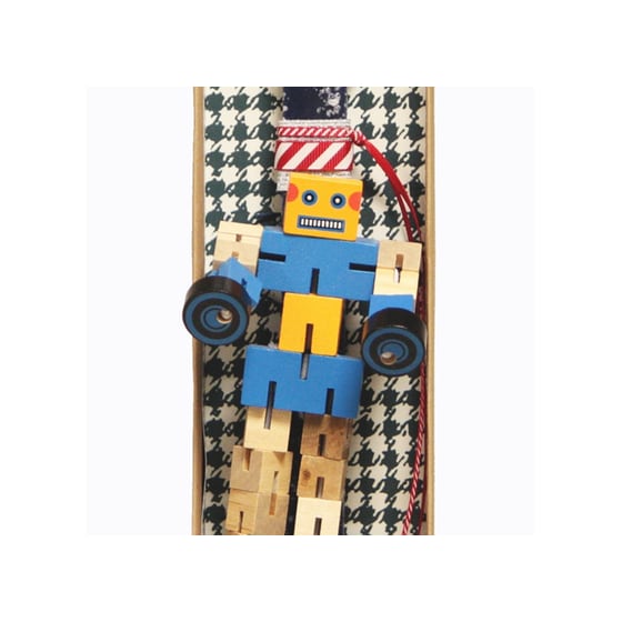 Λαμπάδα SYNCHRONIA Τρανσφόρμερ Μικρός Ξύλινος image 1