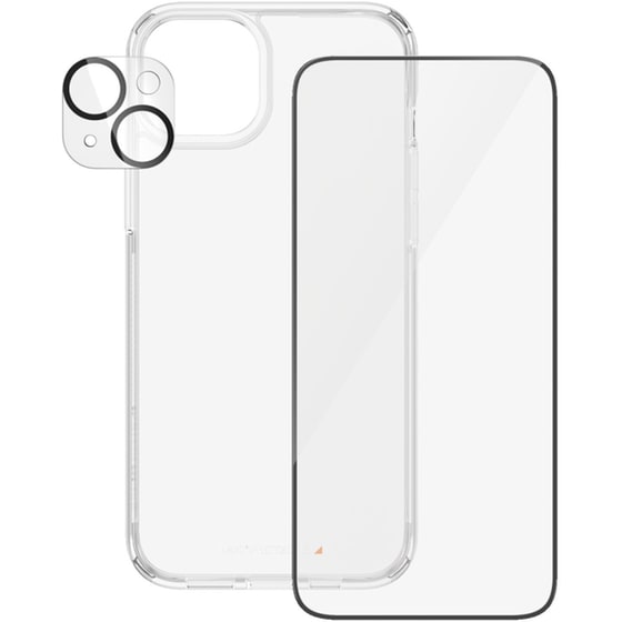 Θήκη & Προστασία Οθόνης / Καμερών Apple iPhone 15 Plus - PanzerGlass Bundle Hardcase with D30 - Διάφανο image 3