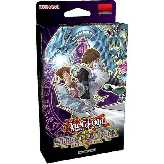 Yu-Gi-Oh! Structure Deck: Seto Kaiba (Konami) image 0