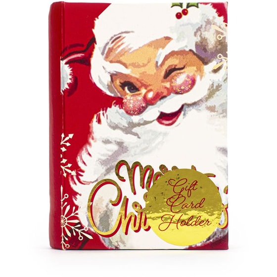 Κουτί Βιβλίο Tri-Coastal Card Holder Santa Xmas image 2