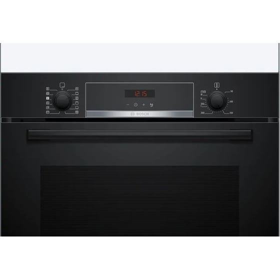 BOSCH HQA574BB3 71 Lt Μαύρο Εντοιχιζόμενος Φούρνος Άνω Πάγκου image 1