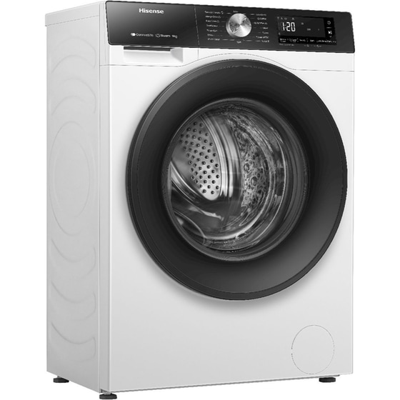 HISENSE WF3S9043BW3 9 kg 1.400 Στροφές Λευκό με Wi-Fi Πλυντήριο Ρούχων image 3