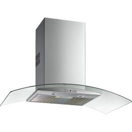 TEKA NC 980 Glass 90cm Inox Απορροφητήρας Καμινάδα Τζάκι