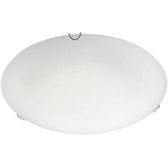Φωτιστικό Πλαφονιέρα Aca Decor Scilla Dl0840 Γυάλινο - Λευκό image 0
