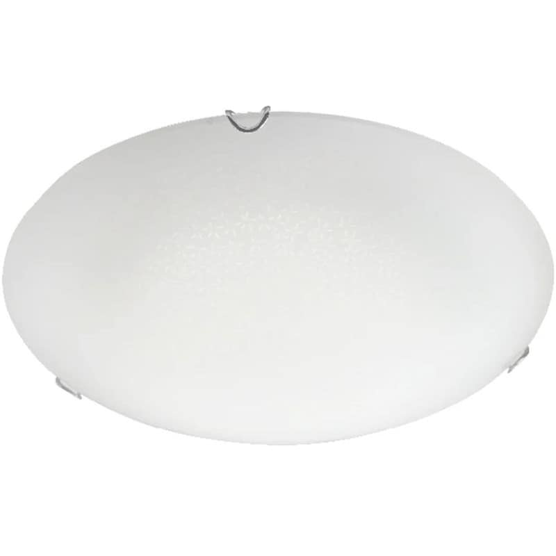 ACA DECOR Φωτιστικό Πλαφονιέρα Aca Decor Scilla Dl0840 Γυάλινο - Λευκό