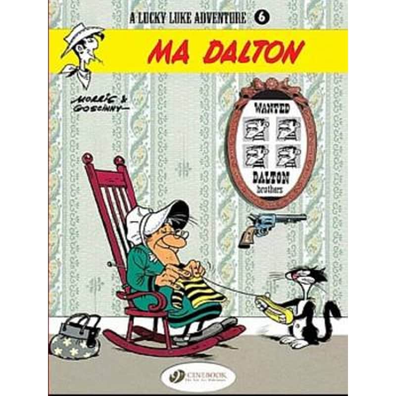 Lucky Luke 6 - Ma Dalton