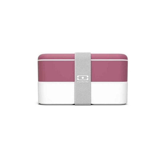 Δοχείο Φαγητού Monbento Mb Original (pp) - Pink Blush - 18,5x9,4x10cm - 1000ml image 0