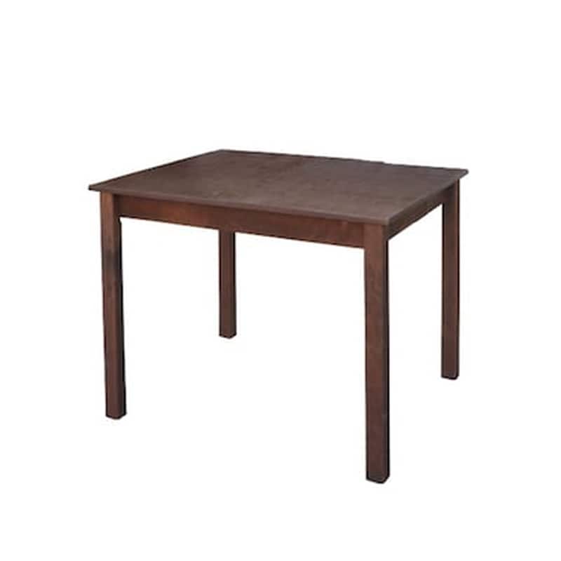 Τραπέζι Ταβέρνας Woodwell Επιφάνεια Κπ Εμποτισμένο Καρυδί Λυόμενο C9559 - Καφέ