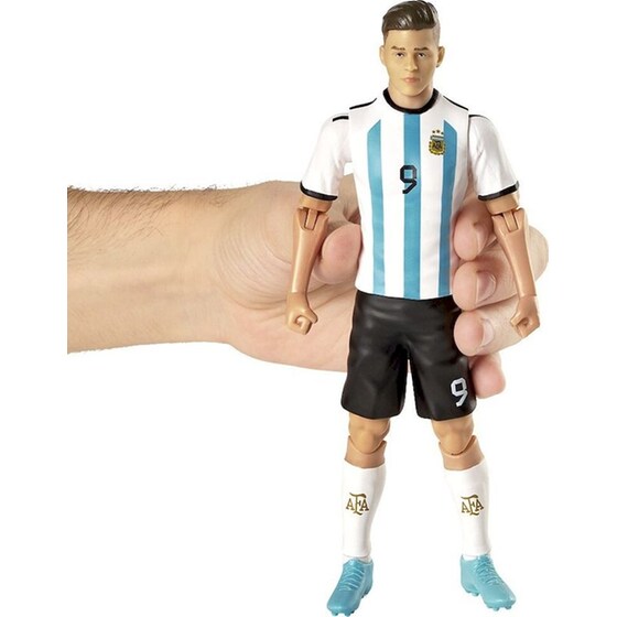 Φιγούρα Banbo Toys Socker Argentina Julián Alvarez 20cm image 6