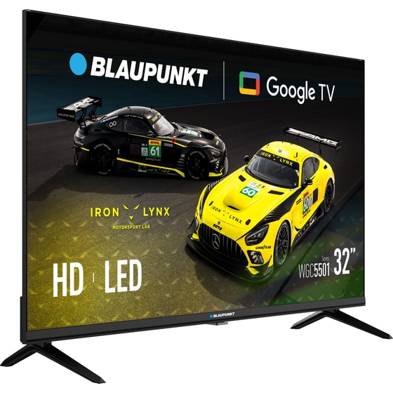 Blaupunkt LED 32" HD Ready Google TV Τηλεόραση 32WGC5501S image 4