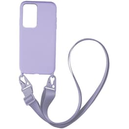 Θήκη Xiaomi Xiaomi 13 Lite - Sonique Carryhang Liquid Silicone Strap - Λιλά
