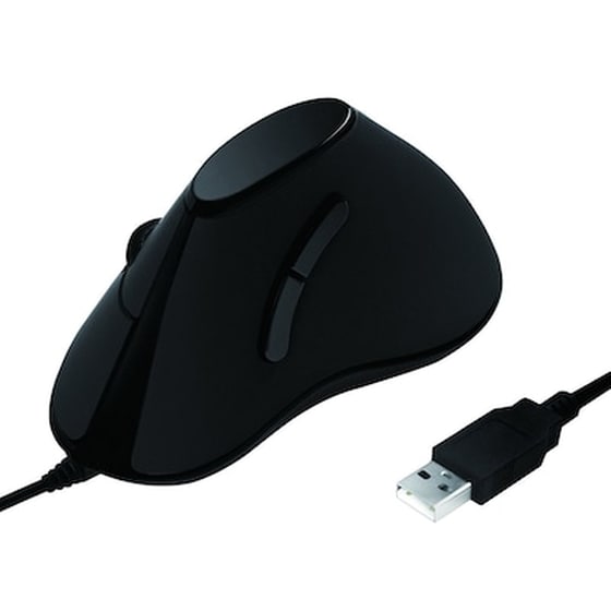LogiLink ID0158 Ενσύρματο Ποντίκι Μαύρο image 0