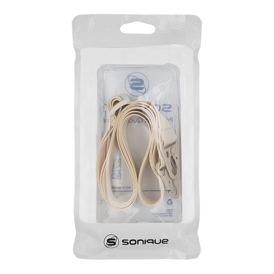 Θήκη Apple iPhone 11 Pro - Sonique Armor Clear - Μπεζ image 4