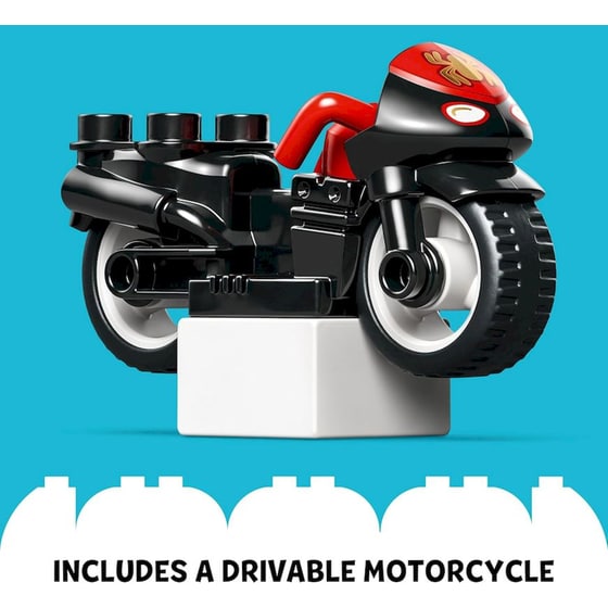 LEGO® Duplo Marvel Spin’s Motorcycle Adventure (10424) image 6