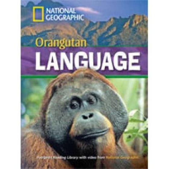 Orangutan Language + Book with Multi-ROM image 0