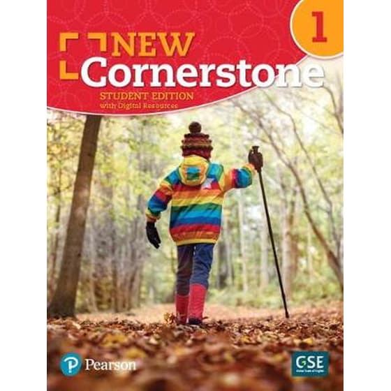 New Cornerstone, Grade 1 A/B Student Edition with eBook (soft cover) image 0