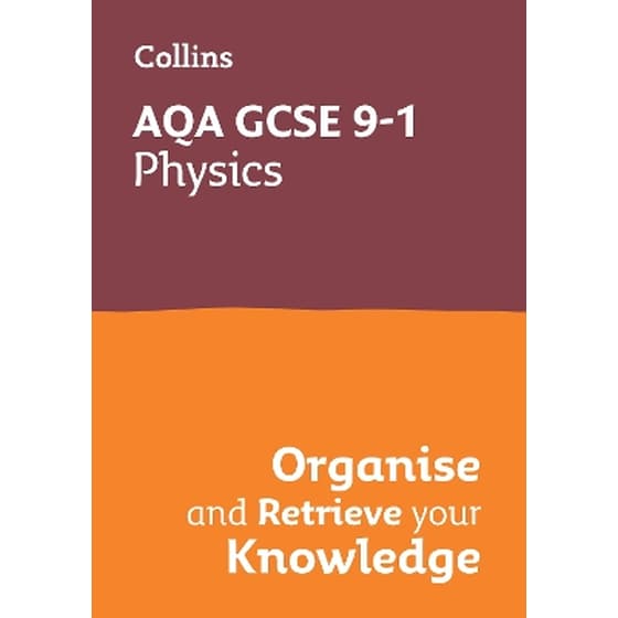 AQA GCSE 9-1 Physics Organise and Retrieve Your Knowledge image 0