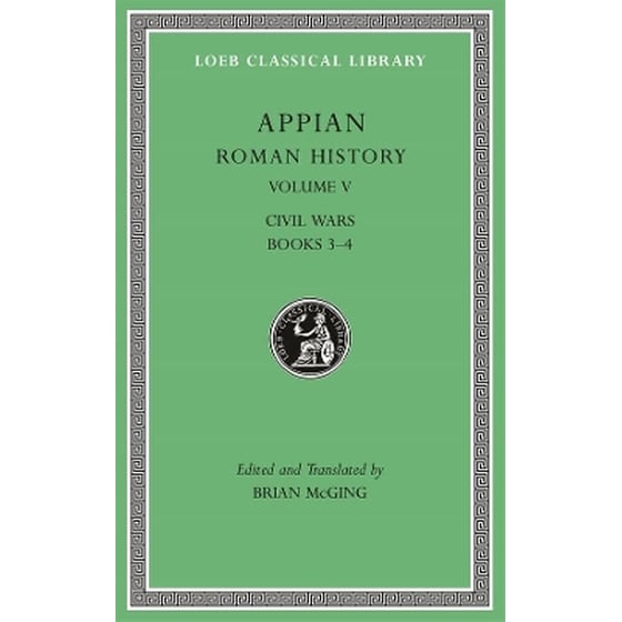 Roman History, Vol. 5 image 0