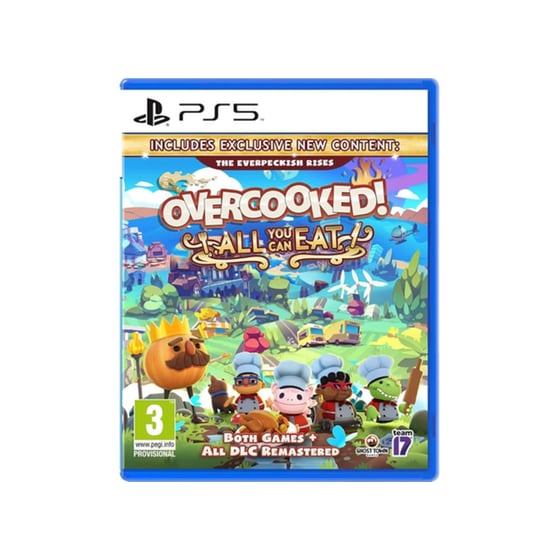 Overcooked! All You Can Eat - PS4 image 0