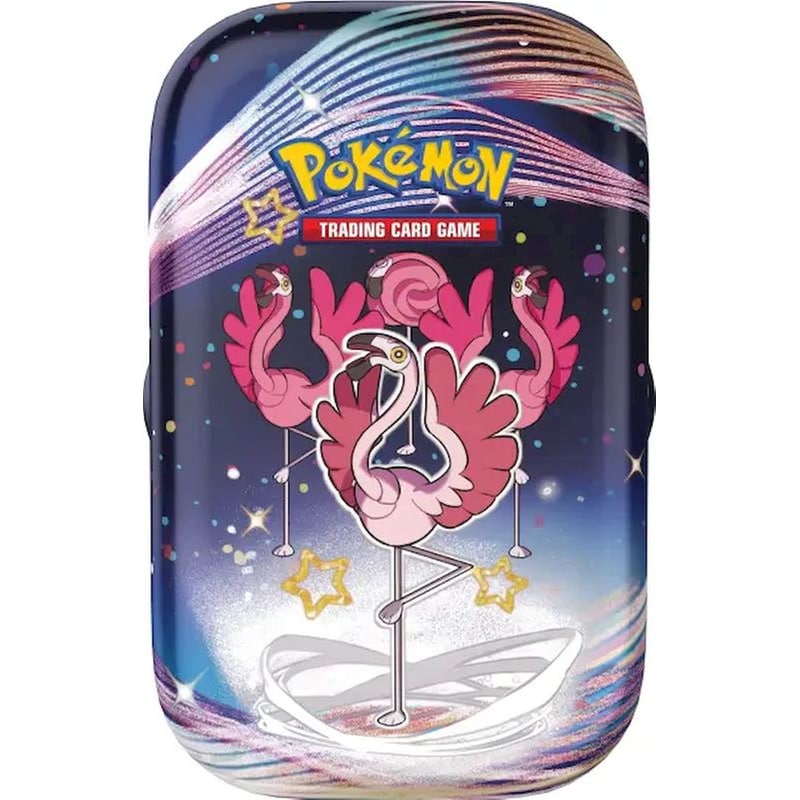 Pokémon TCG: Scarlet Violet - Paldean Fates Mini Tin (Flamigo) (Pokemon USA)