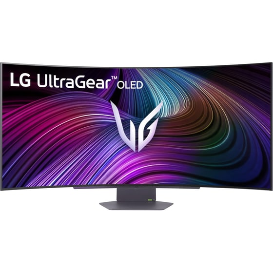 LG UltraGear 45GX90SA Gaming Monitor 45'' Wide QHD OLED Curved 240Hz 0.03ms image 3