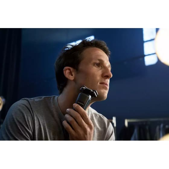 Ξυριστική Μηχανή PHILIPS S8692/35 SERIES 8000 για Υγρό και Στεγνό Ξύρισμα με Βάση Καθαρισμού & Θήκη Γραφίτης image 1