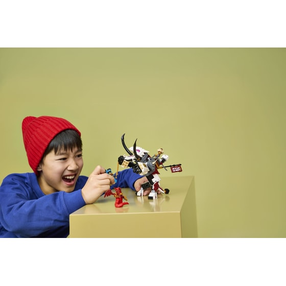 LEGO® Zilvar and Grimtak the Dragon Beast (71863) image 7