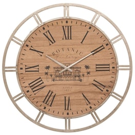 Αναλογικό Ρολόι Τοίχου Spitishop A-s Bota 193103 Φ70 cm - Φυσικό