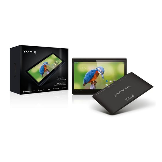 Yarvik Xenta 10iC - Tablet 10" 16GB Μαύρο image 1