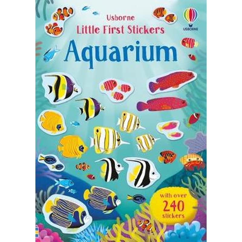 Little First Stickers Aquarium