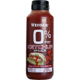 Ειδικό Συμπλήρωμα Διατροφής Weider 0% Ketchup Sauce - 265 ml