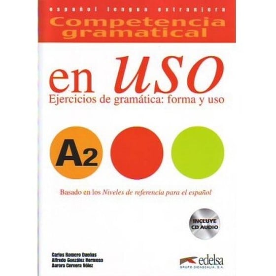 Competencia Gramatical En Uso A2 - Libro del alumno (+CD) image 0
