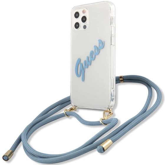 Θήκη Apple iPhone 12 Pro Max - Guess - Διάφανο image 1