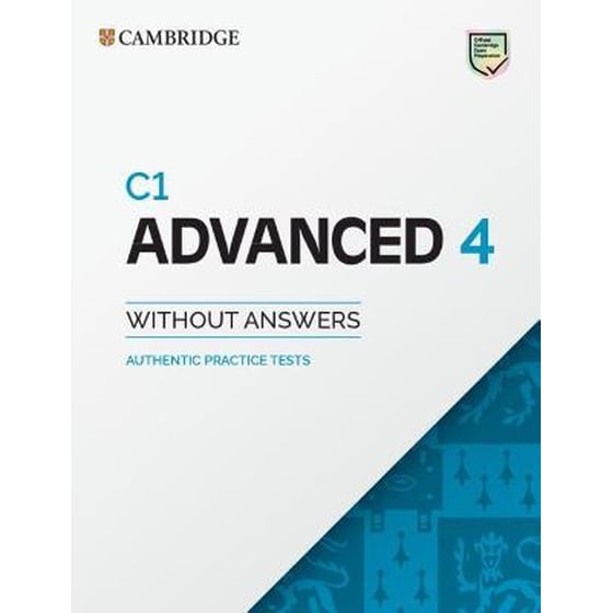C1 Advanced 4 Student's Book without Answers : Authentic Practice Tests image 0