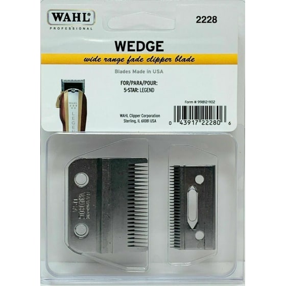 Ανταλλακτικό Κοπτικό WAHL Legend Wedge (02228-400) Ασημί image 0