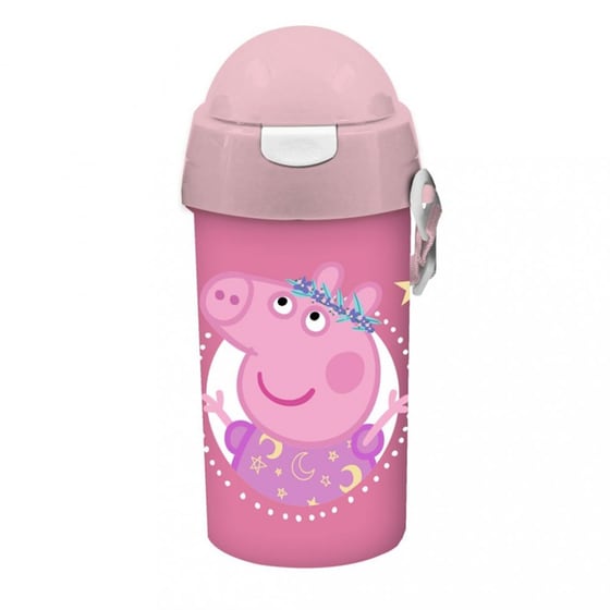 Παγούρι&nbsp;Διακακης&nbsp;Αεβε&nbsp;500Ml&nbsp;Πλαστικό&nbsp;Me&nbsp;Καλαμάκι&nbsp;Peppa image 2
