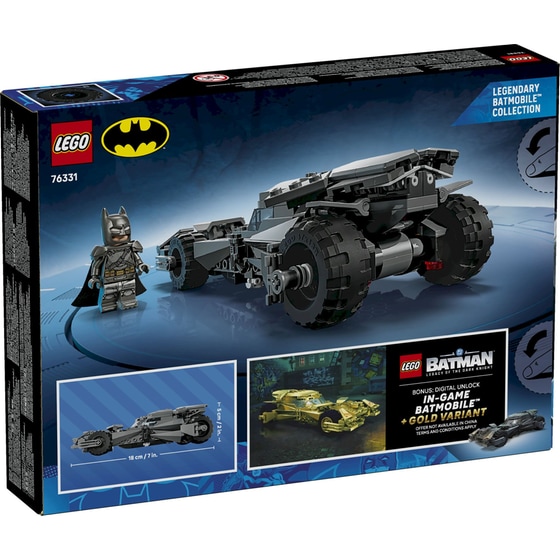 LEGO® DC Batman™ Batman v Superman™ Batmobile™ (76331) image 3