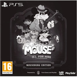 Mouse: P.I. For Hire Mouseburg Edition - PS5