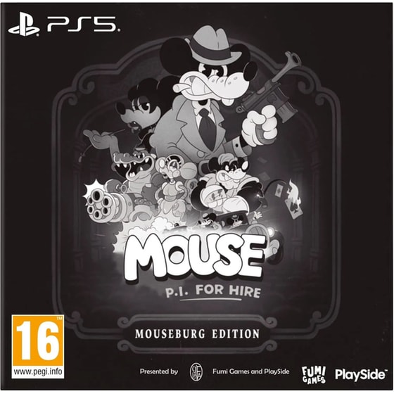 Mouse: P.I. For Hire Mouseburg Edition - PS5 image 0