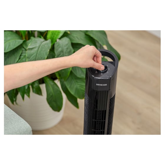 SENCOR SFT3108BK 50W 78.5 cm Ανεμιστήρας Πύργος image 7