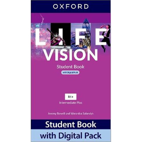 Life Vision: Intermediate Plus: Student Book with Digital Pack (B1-B2) image 0
