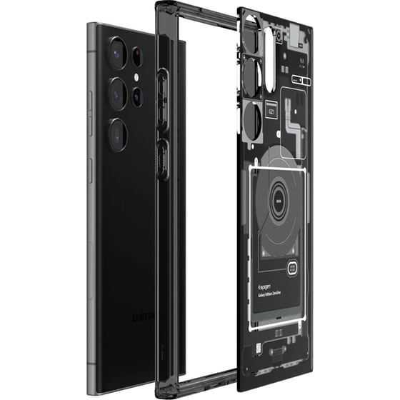 Θήκη Samsung Galaxy S23 Ultra - Spigen Ultra Hybrid - Zero One image 1