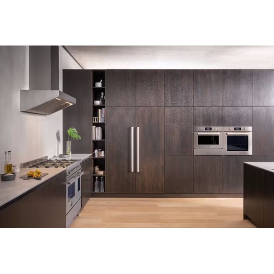 BERTAZZONI FPRO4077MTX3 38 Lt Inox Εντοιχιζόμενος Φούρνος Μικροκυμάτων image 3
