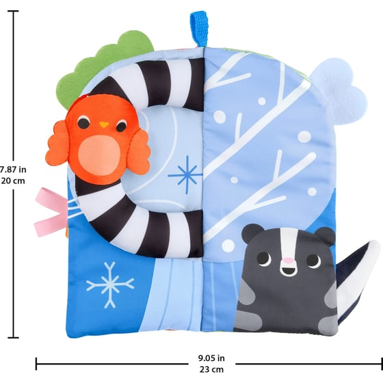 Fisher Price Mαλακό Βιβλιαράκι 4 Εποχές image 5