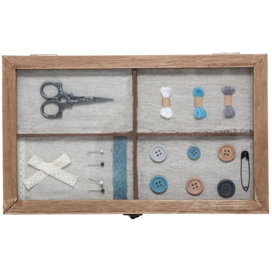 Κουτί Ραπτικής A-s Oria Sewing Box 157266 32x10.3x9.5 image 2