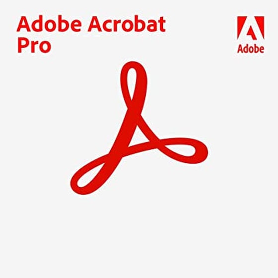 Adobe Acrobat Pro 1 χρήστης - 1 έτος image 0