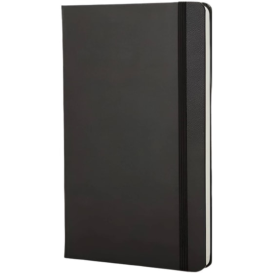 Σημειωματάριο Moleskine Μαύρο Large (1 Τεμάχιο) image 0